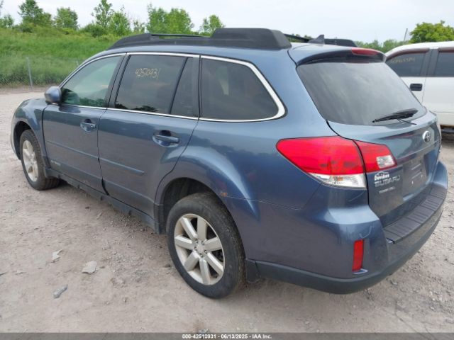 4S4BRBCCXE3285677 Subaru Outback 2.5i Premium