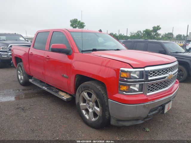 2014 CHEVROLET SILVERADO 1500 3GCPCREC6EG270561