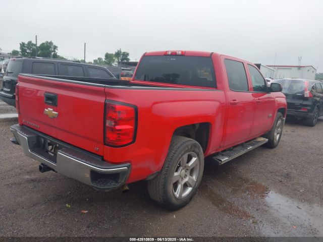 2014 CHEVROLET SILVERADO 1500 3GCPCREC6EG270561 Photo 3