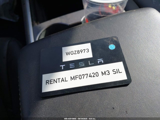 2021 TESLA MODEL 3 5YJ3E1EB1MF077420 Photo 10