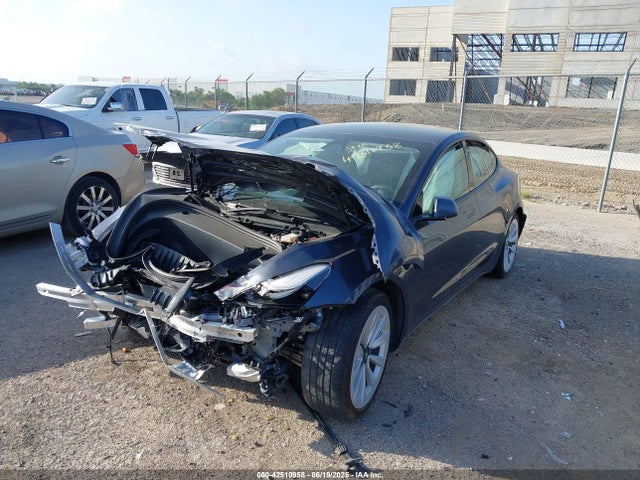2021 TESLA MODEL 3 5YJ3E1EB1MF077420 Photo 1