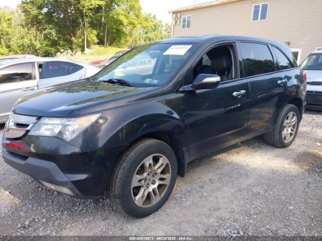 2009 ACURA MDX 2HNYD28449H517900 Photo 1
