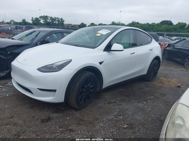 2023 TESLA MODEL Y 7SAYGDEE7PF754571 Photo 1