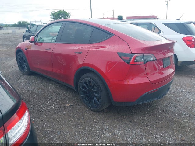 2021 Tesla Model Y Long Range Dual Motor All-wheel Drive მანქანა იყიდება აუქციონზე, vin: 5YJYGDEE3MF092447, აუქციონის ნომერი: 42511000