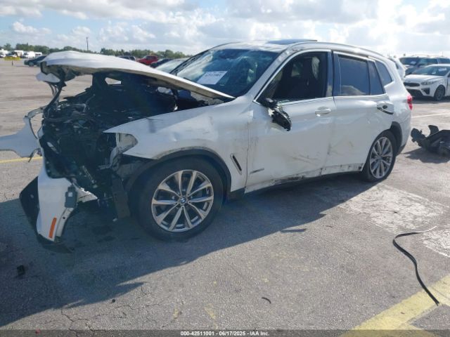 2018 BMW X3 5UXTR9C50JLC77330 Photo 1