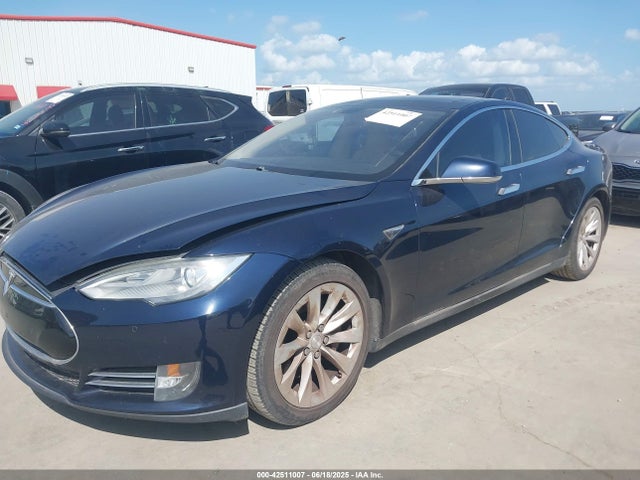 2013 TESLA MODEL S 5YJSA1CP7DFP25848 Photo 1
