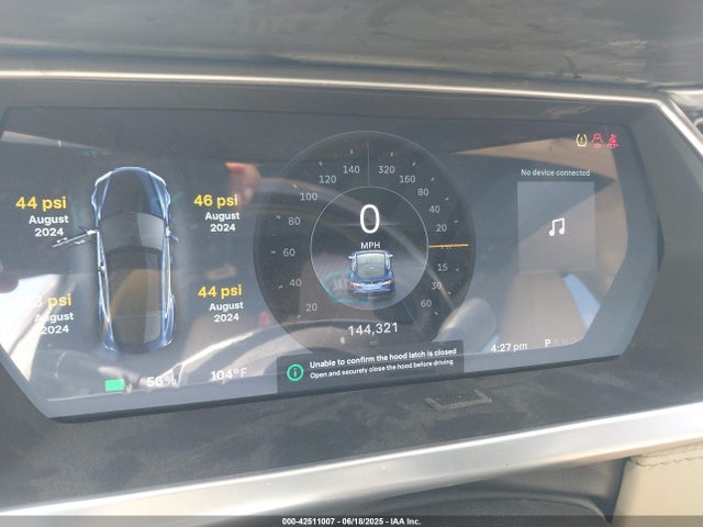 2013 TESLA MODEL S 5YJSA1CP7DFP25848 Photo 6