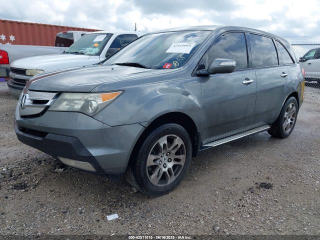 2008 ACURA MDX 2HNYD28268H500013 Photo 1
