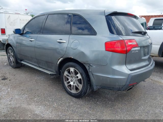 2008 ACURA MDX 2HNYD28268H500013 Photo 2