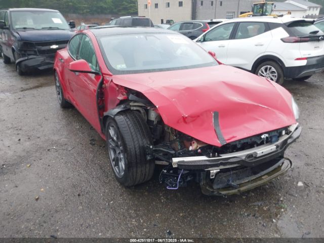 2021 TESLA MODEL S 5YJSA1E53MF428488