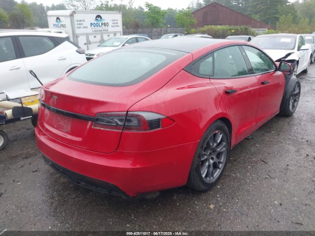 2021 TESLA MODEL S 5YJSA1E53MF428488 Photo 3
