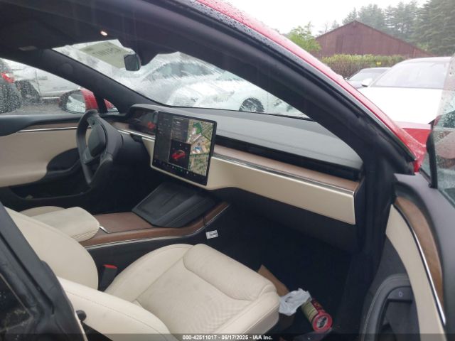 2021 TESLA MODEL S 5YJSA1E53MF428488 Photo 4