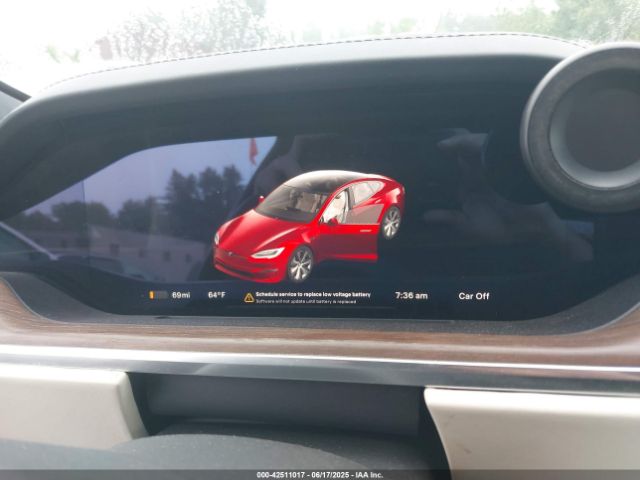 2021 TESLA MODEL S 5YJSA1E53MF428488 Photo 6