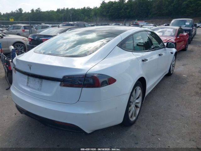 2021 TESLA MODEL S 5YJSA1E57MF428512 Photo 3