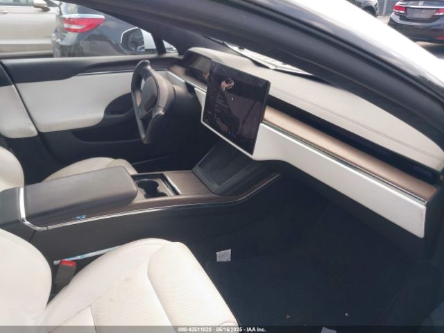 2021 TESLA MODEL S 5YJSA1E57MF428512 Photo 4