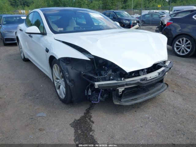 2021 TESLA MODEL S 5YJSA1E57MF428512 Photo 5
