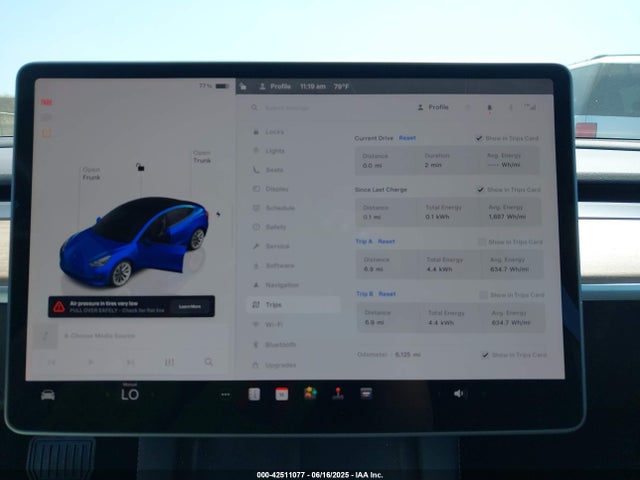 2023 TESLA MODEL 3 5YJ3E1EA6PF547209 Photo 6