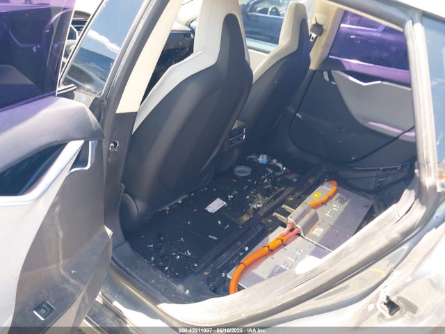 2013 TESLA MODEL S 5YJSA1DP9DFP06121 Photo 7