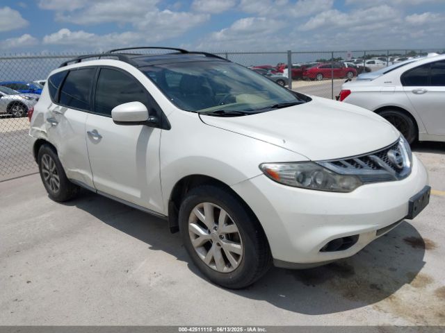 2013 NISSAN MURANO JN8AZ1MUXDW207368