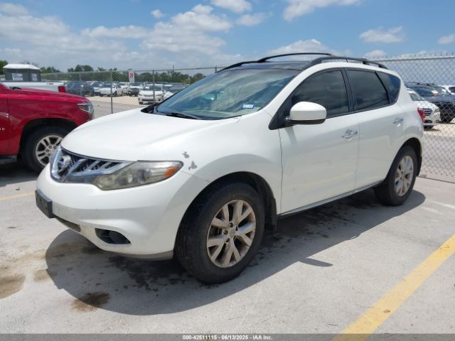 2013 NISSAN MURANO JN8AZ1MUXDW207368 Photo 1