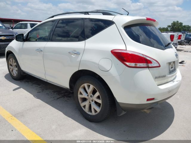 2013 NISSAN MURANO JN8AZ1MUXDW207368 Photo 2