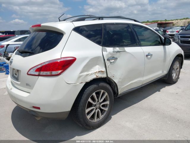 2013 NISSAN MURANO JN8AZ1MUXDW207368 Photo 3