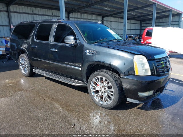 2008 CADILLAC ESCALADE ESV 1GYFC66888R234597 Photo 0