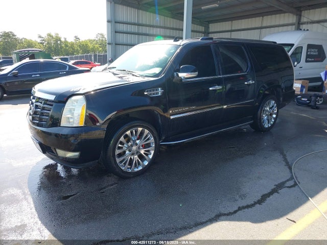 2008 CADILLAC ESCALADE ESV 1GYFC66888R234597 Photo 1