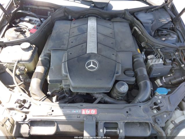 2005 MERCEDES-BENZ CLK 500 WDBTK75G05T044607 Photo 9