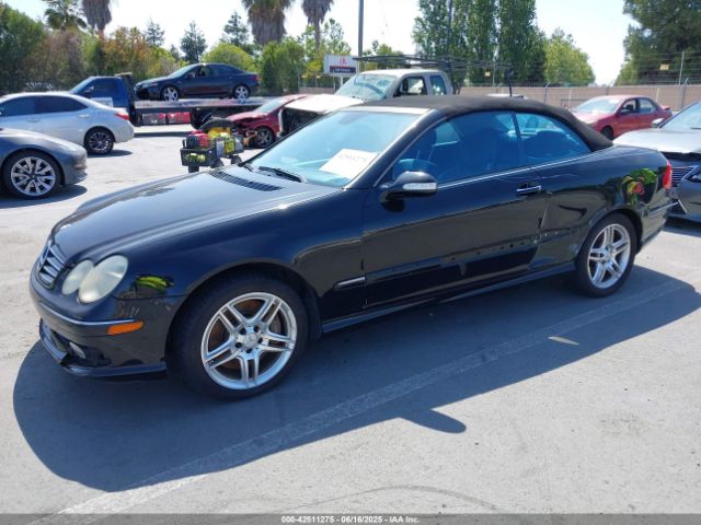 2005 MERCEDES-BENZ CLK 500 WDBTK75G05T044607 Photo 1