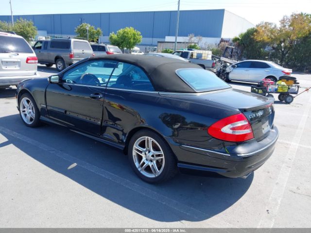 2005 MERCEDES-BENZ CLK 500 WDBTK75G05T044607 Photo 2