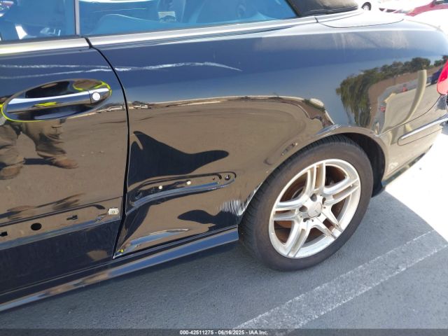 2005 MERCEDES-BENZ CLK 500 WDBTK75G05T044607 Photo 5