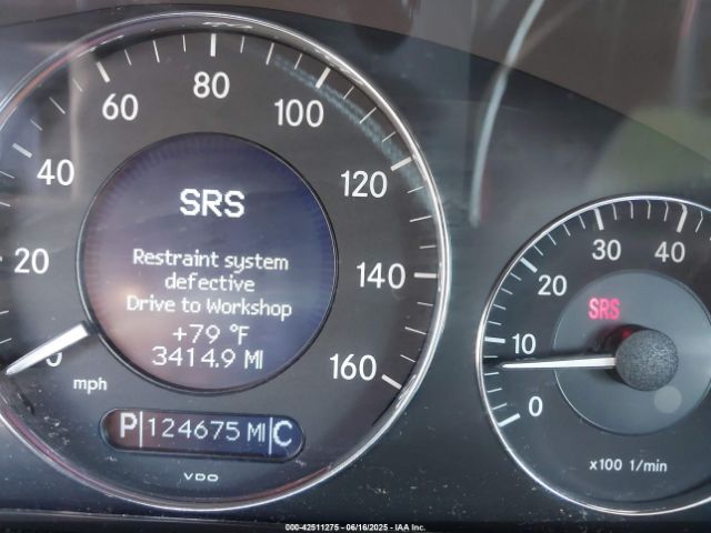 2005 MERCEDES-BENZ CLK 500 WDBTK75G05T044607 Photo 6