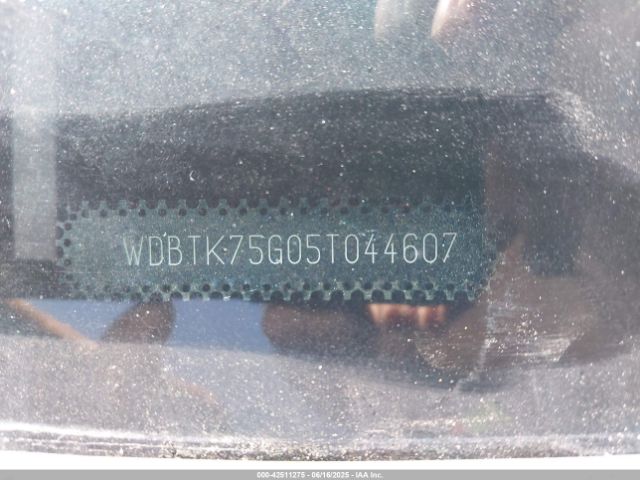 2005 MERCEDES-BENZ CLK 500 WDBTK75G05T044607 Photo 8