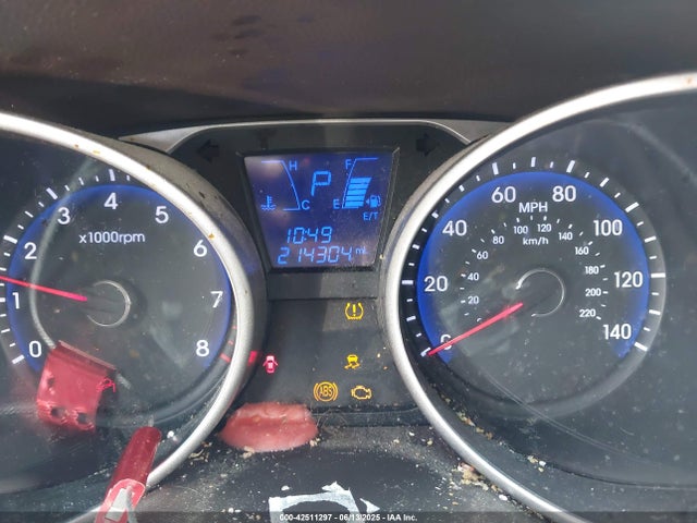 Hyundai gdi theta ii 2014 KM8JU3AG9EU852140 Image 7