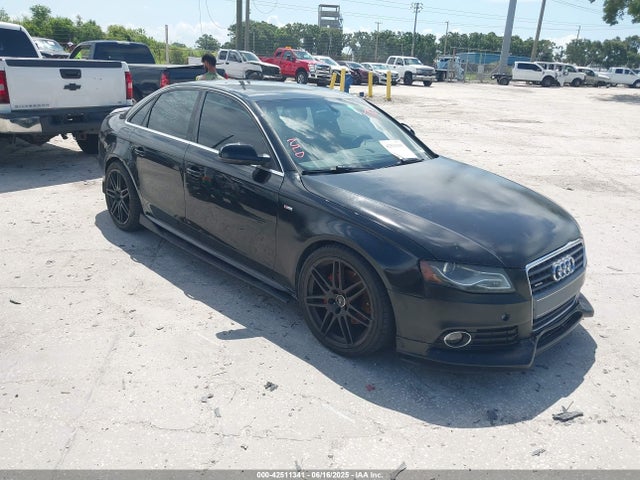2011 AUDI A4 WAUMFAFL3BN024061 Photo 0