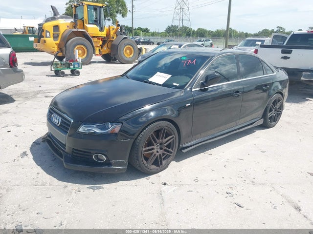 2011 AUDI A4 WAUMFAFL3BN024061 Photo 1
