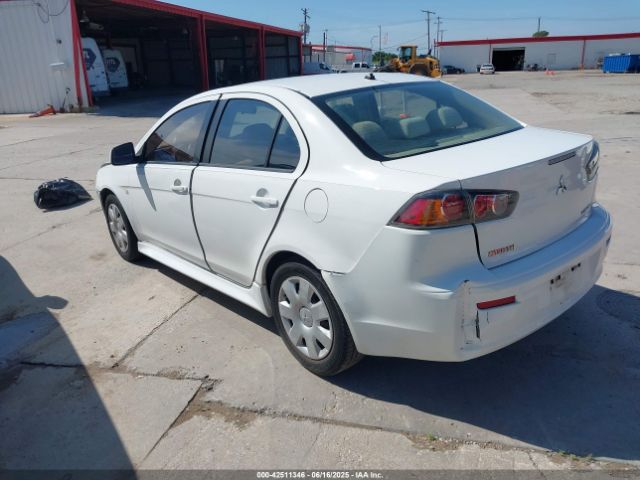 2011 MITSUBISHI LANCER JA32U2FU4BU016800 Photo 2