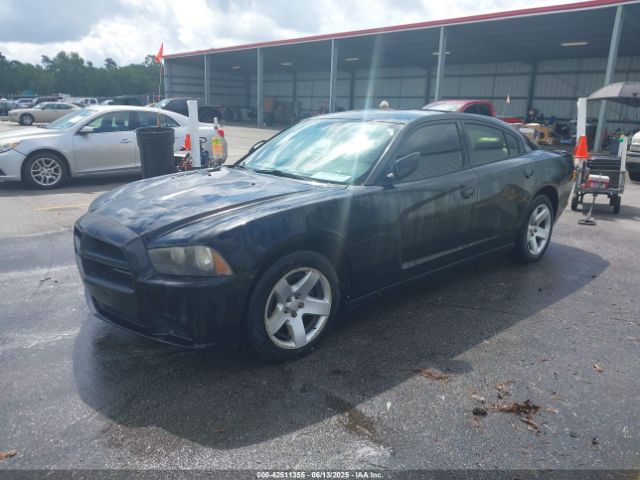 2013 DODGE CHARGER 2C3CDXAT5DH575686 Photo 1