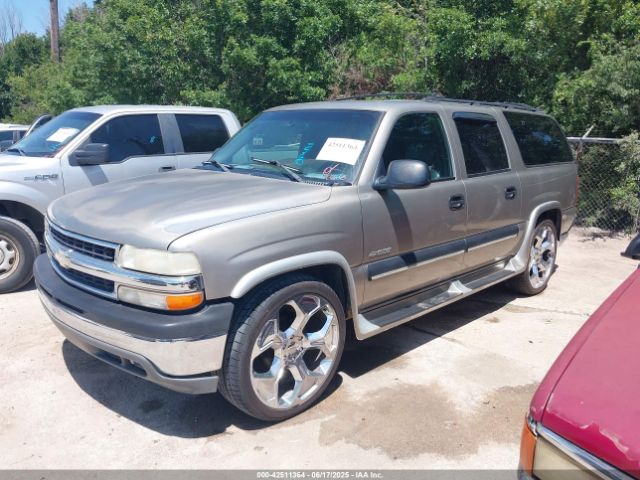 2001 CHEVROLET SUBURBAN 1500 3GNEC16TX1G119957 Photo 1