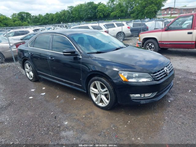 2013 VOLKSWAGEN PASSAT 1VWBN7A31DC061399