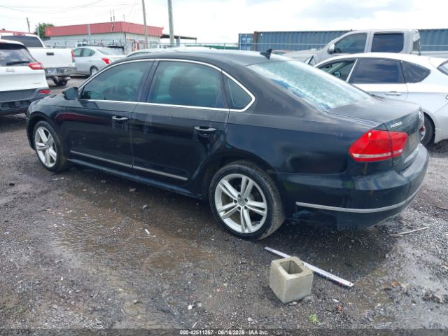 2013 VOLKSWAGEN PASSAT 1VWBN7A31DC061399 Photo 2