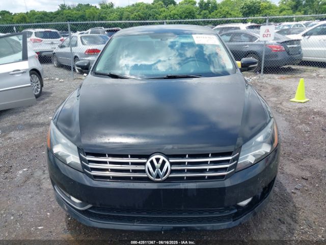 2013 VOLKSWAGEN PASSAT 1VWBN7A31DC061399 Photo 5