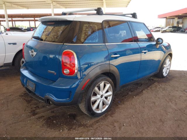 2011 MINI COOPER S COUNTRYMAN WMWZC3C54BWL78925 Photo 3