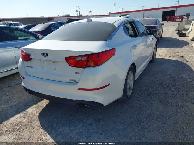 KIA dohc gdi theta ii 2015 KNAGM4A79F5580315 Image 4