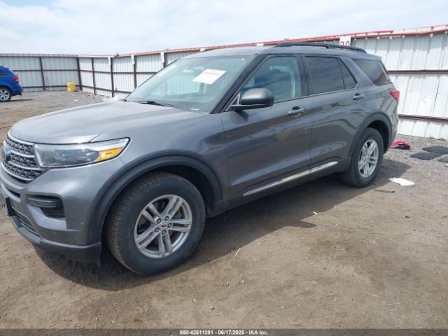 2022 FORD EXPLORER 1FMSK8DH7NGC14849 Photo 1