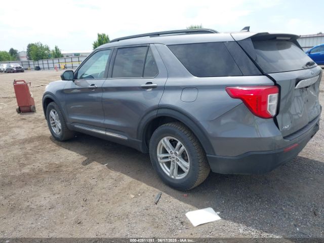 2022 FORD EXPLORER 1FMSK8DH7NGC14849 Photo 2