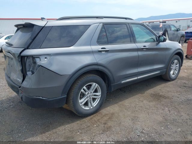 2022 FORD EXPLORER 1FMSK8DH7NGC14849 Photo 3