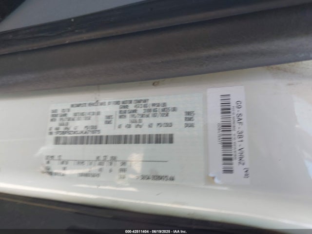 Ford 2018 2018 1FDBF8ZM3JKA71075 Image 9
