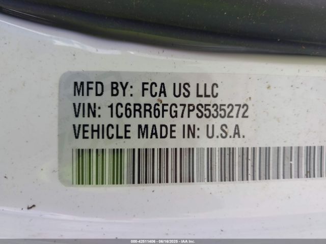 2023 RAM 1500 CLASSIC 1C6RR6FG7PS535272 Photo 8
